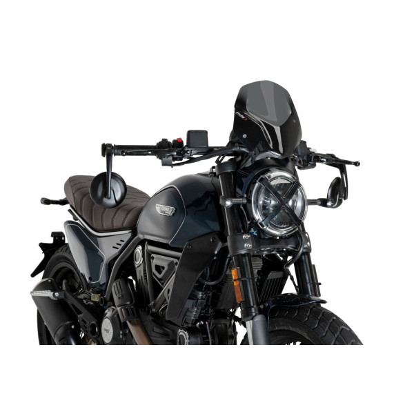 Puig Puig sport screen | dark smoke | ducati scrambler full throttle / icon / nightshift 2023>current